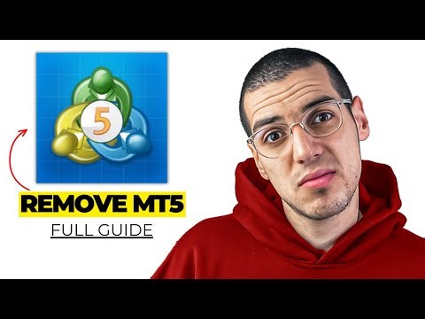 How to Delete MT5 Account on PC 2026 | Complete Working Guide