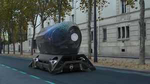 Citroën dévoile Skate, son improbable véhicule autonome multifonction