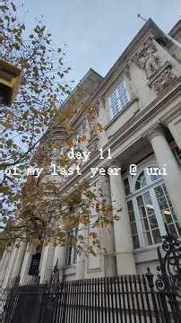 my busiest day @ uni w/ a fire alarm!!