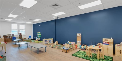 Former hospice building becomes early learning center in Lexington