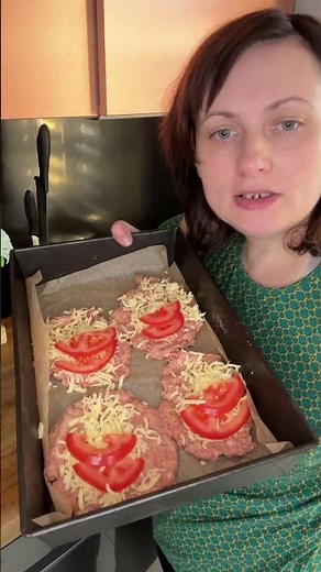 Kieszonki z mięsa mielonego. Kotlety mielone. Przepisy z air fryer. Szybki przepis. Obiad w 20 min
