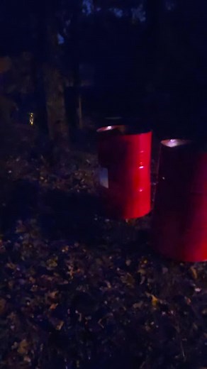 New burn barrels | Buddy Green