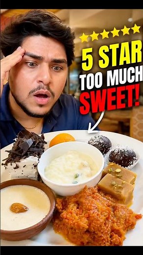 ₹2999 5-Star Hotel Dessert Buffet 😍 Unlimited Luxury Desserts | Worth It?