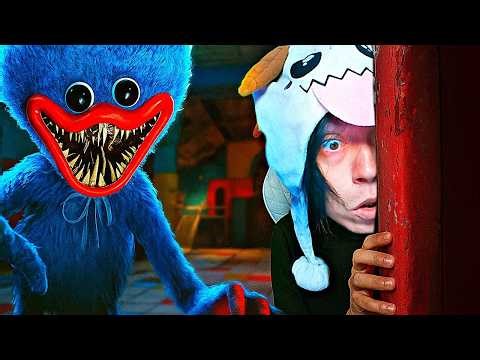 POPPY PLAYTIME VISSZATÉRT?! 😳 EZ Huggy Wuggy ÚJ PRÓBÁJA