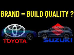 QnA - Which has better build quality - Grand Vitara / Hyryder ?