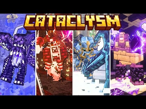 Minecraft: L_Ender's Cataclysm - Mod Showcase | 1.20.1