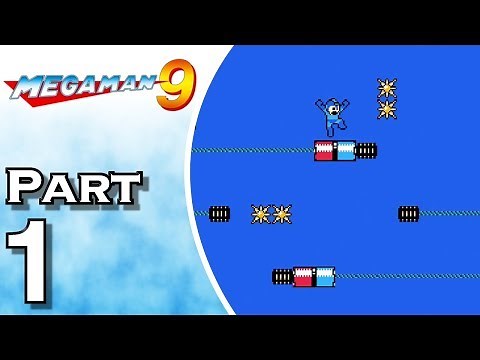 Mega Man 9 - Gameplay - Walkthrough - Let's Play - Part 1