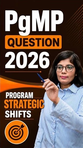 Most PgMP Candidates Struggle With Strategic Shifts — Do You?