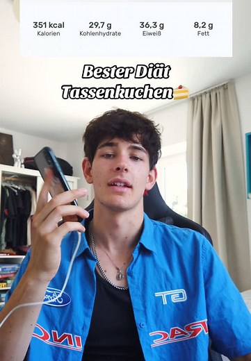 Diät Tassenkuchen Protein #lifestyle #gym #diät #rezept