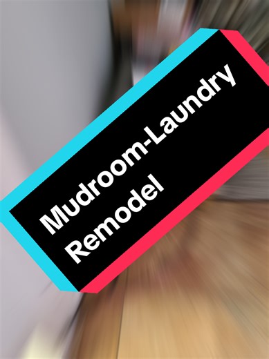 JRK Designs Mudroom-laundry area renovation. Follow for more. #mudroom #laundry #designer #designideas #laundryroom