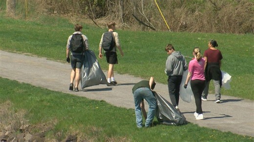 GALLERY: Cleanup events mark Earth Day in Rochester region