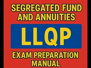 Segregated funds and annuities Chapter 7 – Annuity contracts