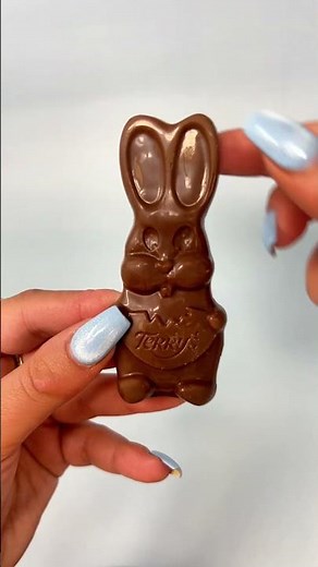 Terry's Chocolate Orange Bunny Unboxing 🐰 The Perfect Easter Chocolate #easterchocolate #satisfying
