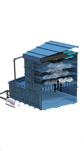 TYPHOON Tray Tower Wet Scrubber