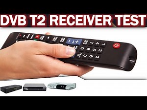 ➤ Beste 3 DVB T2 Receiver Test 2023 | Was sind die Besten Modelle?