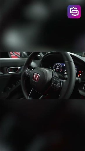 Civic Type R: Comfort, Cargo, & Fun Driving! #shorts