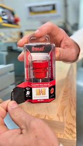 872K views · 7K reactions | The reversible glue joint cutter from Freud creates a strong self aligning joint with no need for biscuits #freudtoolsambassador | The Dusty Lumber Co. | Facebook