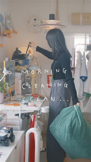 【 🏕️賃貸2LDK × 5人暮らし × ショートvlog 】色と物、生活感ごとデザインする家🧺🫧｜休日のお掃除vlog#vlog #インテリア#賃貸