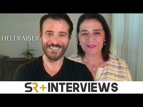 Hiam Abbass & Goran Visnjic Interview: Hellraiser