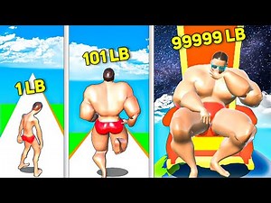 When you gain 9,162,302 pounds of muscle