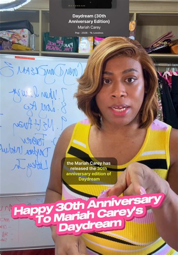 Daydream 30th Anniversary: Mariah Carey album impact and hits