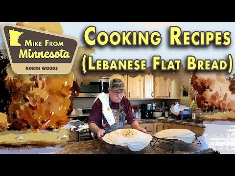 Lebanese Flat Bread