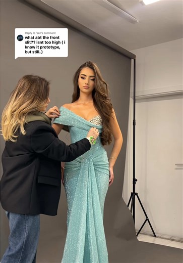 Green Dress Draping Tutorial