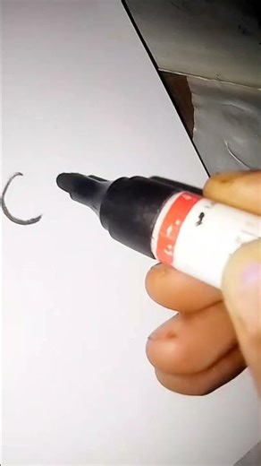 pencil art with letter c✒️✒️ #pencildrawing#viral video ✏️