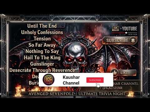Best of Avenged Sevenfold Full Album - Ultimate A7X Greatest Hits Playlist