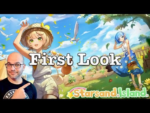 Starsand Island / First Look