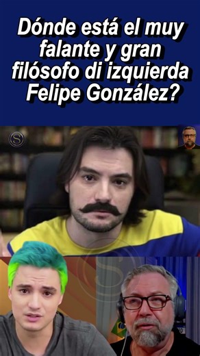 Has Felipe Neto already appeared to say that Trump only wants the oil?