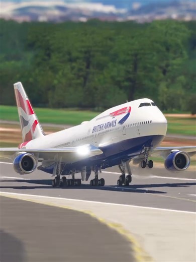 Breathtaking Plane Landing View - Eps 2817