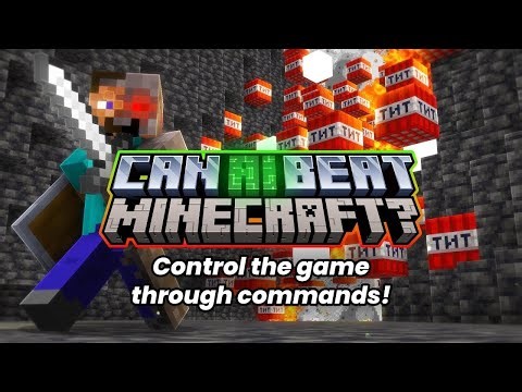 Help/Hurt an AI beating Minecraft! Shorts