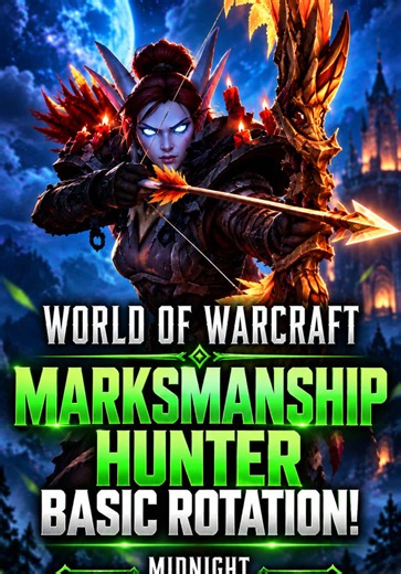 Marksmanship Hunter Basic Rotation Season 2