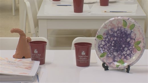 Paint N’ Fun Ceramics to host kids and teen summer camps