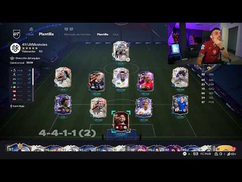 🔴JUEGO LOS 3 TORNEOS PESO LIGERO, MEDIO Y PESAO SEGUIDOS (EA SPORTS FC 26) DjMaRiiO