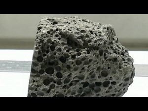 Inside the vault for moon rocks
