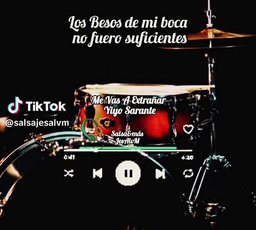 Me Vas A Extrañar Yiyo Sarante - Salsa Romántica