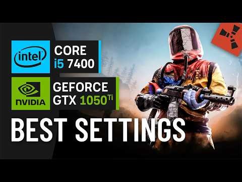 Rust in 2026 | Best Settings for GTX 1050 Ti