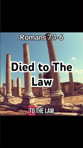 Romans 7:1-6 Summary #biblestudy #biblesummary #dailydevotion #devotional #romans