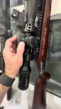 NEW from Vector Optics! Continental Gen 2 with Swappable Turrets! ‪@VectorOptics‬