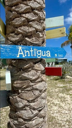 Boat trip to Barbuda