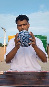 How To Make Football At Home? . . . . . . . #explorepage #experiment #ronaldo #football | Debasish Mondal