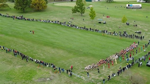 142K views · 1.1K reactions | And the 2025 Big Ten Cross Country Championships are underway!   BigTenNetwork #b1gxc #ncaaxc #crosscountry | Big Ten Conference | Facebook