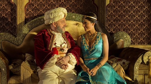 Aladin - Tausendundeiner lacht! am 03. Januar 2026 um 20:15 Uhr auf Tele 5 - TV Movie