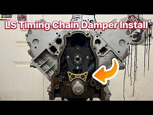 LS Timing Chain Adapter Bracket Install