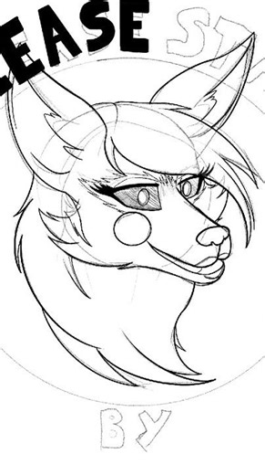 Drawing LOLBIT from FNaF SL. Full video on my channel. #shorts #fnaf #fanart #lolbit