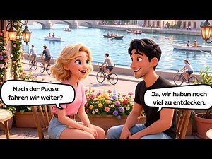 Simple German Conversations for Beginners | 100 Real-Life German Dialogues (A1-A2)