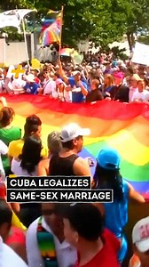 More than two-thirds of voters in a Cuban referendum voted to legalize same-sex marriage. | AJ