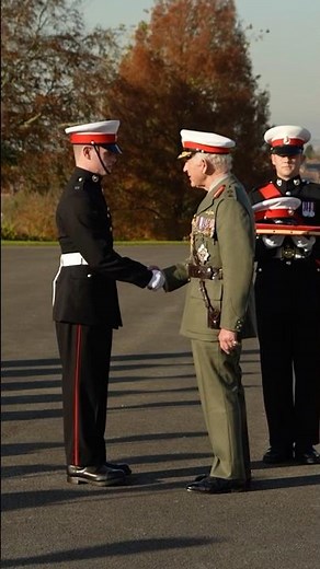 An impressive morning with trainees at the Commando Training Centre Royal Marines in Lympstone!